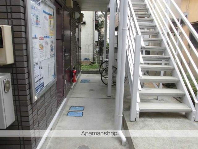 レオパレス飛鳥Ａ[1K/20.8m2]のエントランス