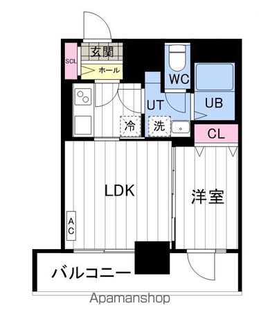 ASTER N13の間取り写真