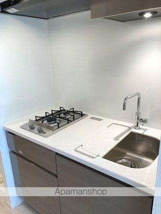 ラテスト白金台[1K/25.18m2]のキッチン