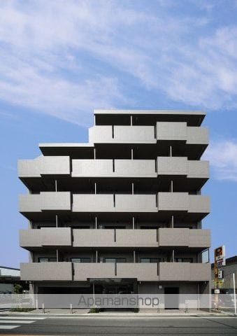 ルーブル鵜の木参番館の外観写真