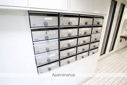 コーワコーポ第１５小平[2DK/44.35m2]の共用部3