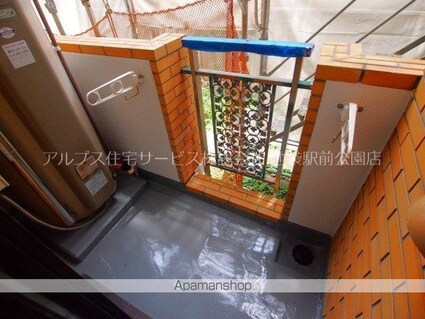目白第二欅マンション[1R/27.25m2]のバルコニー