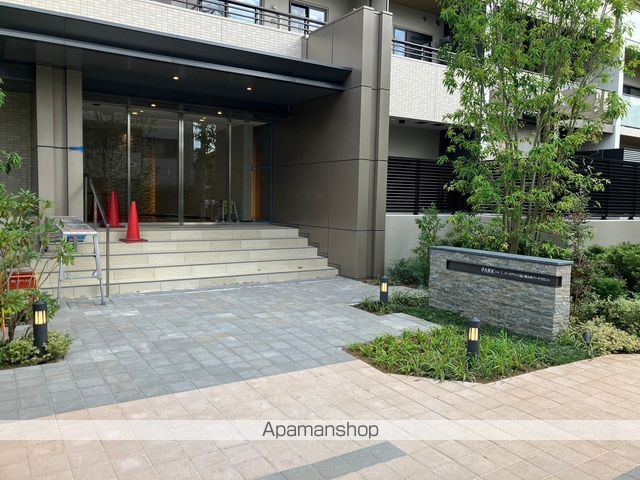 パークアクシス品川南大井パークフロントの玄関写真