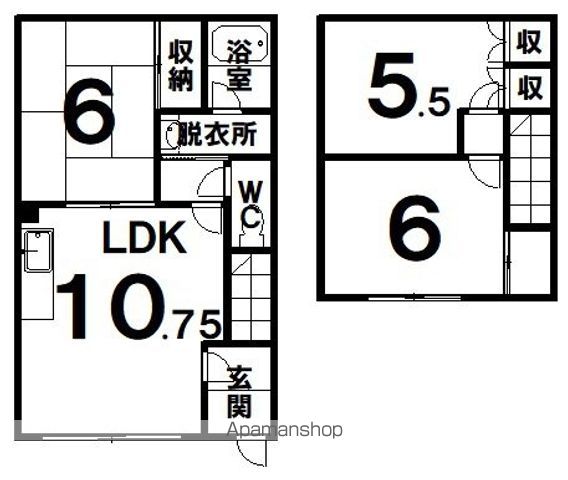 間取り：201027359566