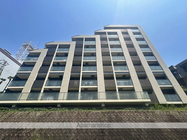 PARK FLATS緑地公園の外観写真
