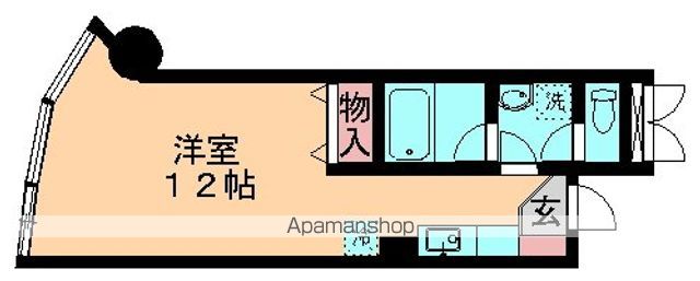 プリマヴェーラ問屋町の間取り写真
