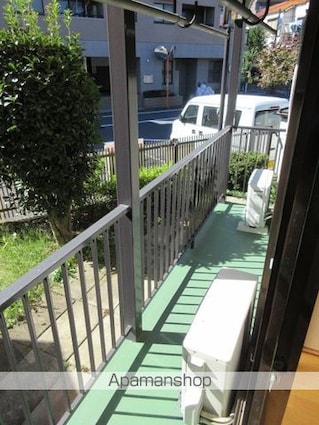 ハイムハマ[2DK/44.71m2]のバルコニー