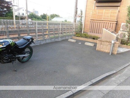 東京都国立市谷保[1K/31.51m2]の駐車場