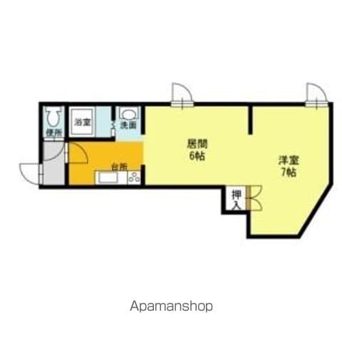 キラメック知事公館I・IIの間取り写真