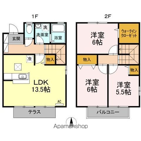 ヴィレッジ札場　Ｃ棟のイメージ