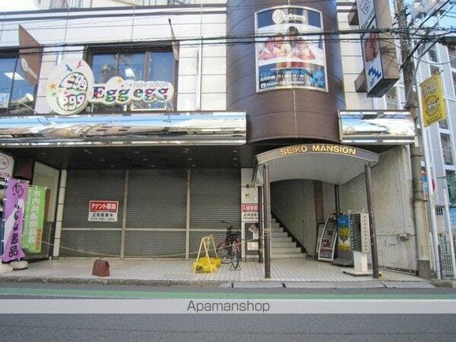 正興鶴瀬駅前マンションの外観写真