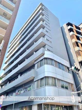 デュオフィール島津山[1R/19.69m2]の外観