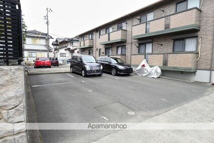 エレガンス　シンワ　Ｂ[1LDK/42m2]の駐車場