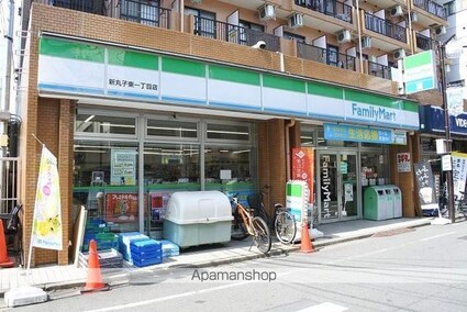 リバティヒル奥沢[1R/19.46m2]の周辺7