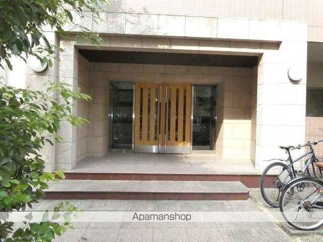コーポ芝公園[1K/28.44m2]のエントランス