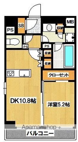 ザ・パークハビオ阿倍野昭和町の間取り写真