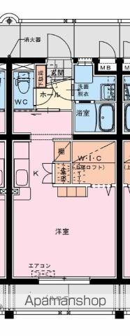 オーシャンハイツ弐番館の間取り写真
