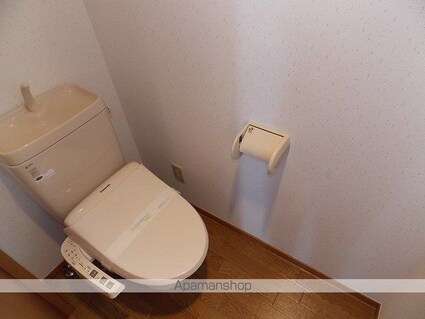 パークアベニュー立川Ａ[1K/21.87m2]のトイレ