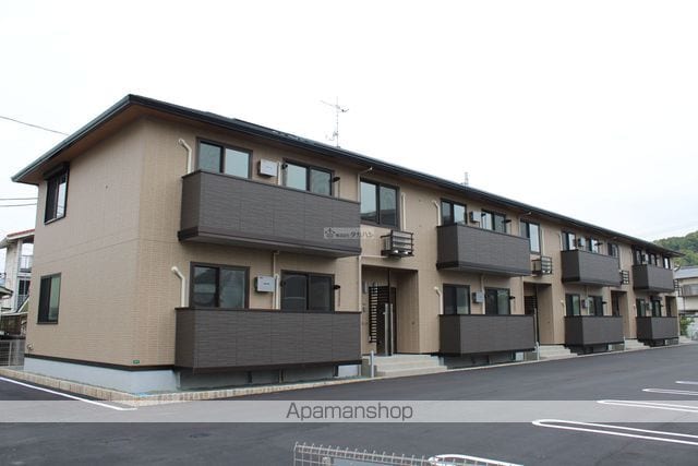 グランフェリシアIの外観写真