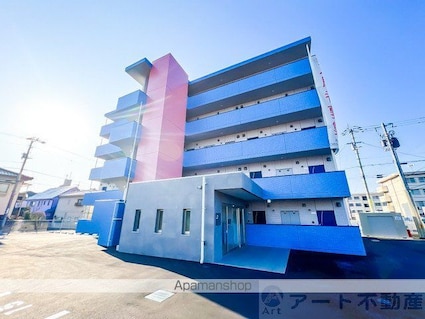 αプレミアム松末[1K/26.5m2]の外観1