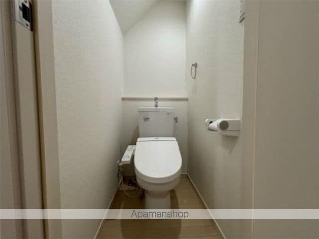 Ｐｅｔｉｔ　Ｍｏｎｄｅ習志野台[1R/27.75m2]のトイレ