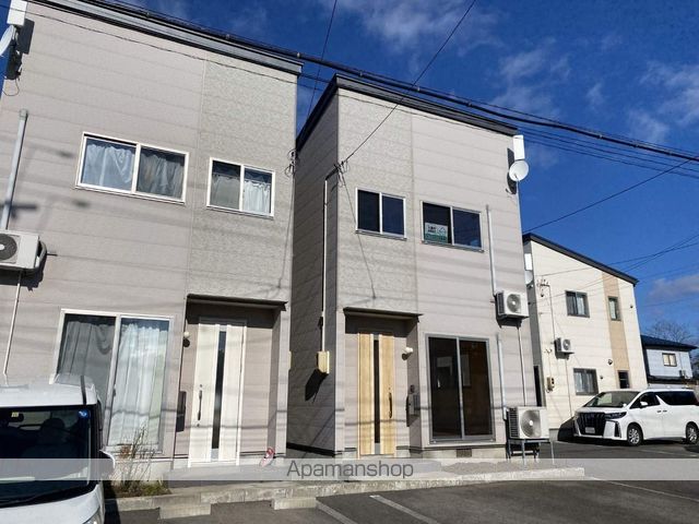 男鹿線 出戸浜駅 徒歩24分 2階建 築12年の外観写真