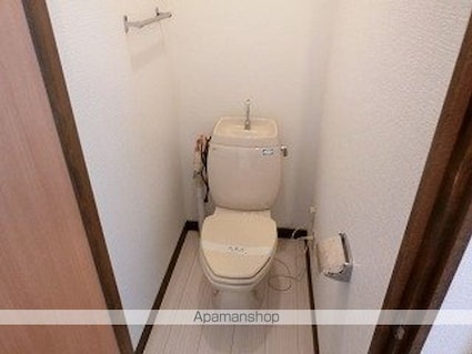 クリスタルハウス[1K/26.49m2]のトイレ