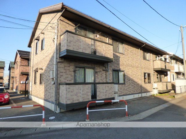 リビングタウン山王 Aの外観写真