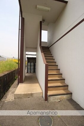 岡山県岡山市中区竹田[1K/21m2]のエントランス2
