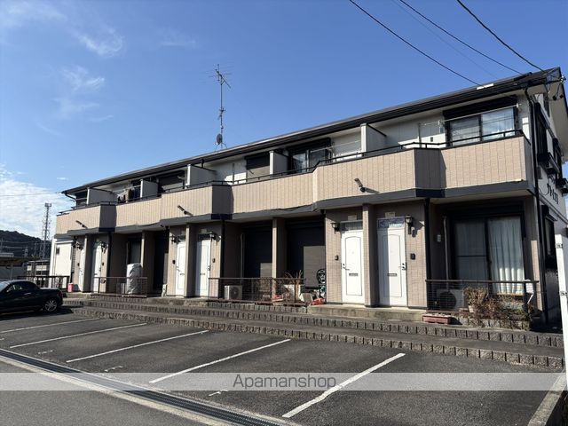 ハイツソレイユIIの外観写真