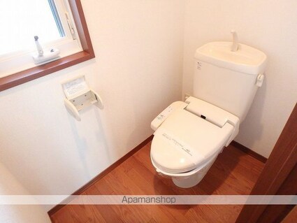 ビューラーはるか[2LDK/61.6m2]のトイレ