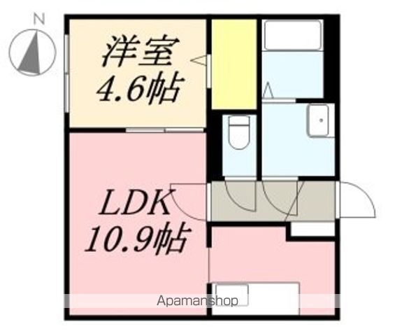KING HOUSE KANJYODORI HIGASHI(キンの間取り写真