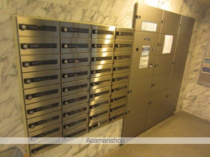 東京都台東区三ノ輪１丁目[1K/25.71m2]の共用部5