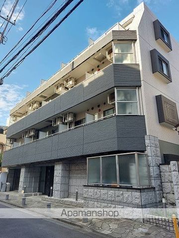 ガーラ大井町ゼームス坂上の外観写真