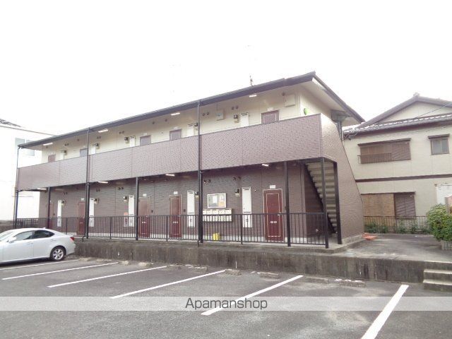 メゾン アイリスの外観写真