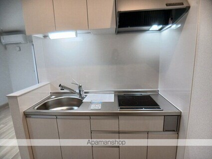 フィールドヒル　安曇野Ⅰ[1LDK/43.47m2]のキッチン