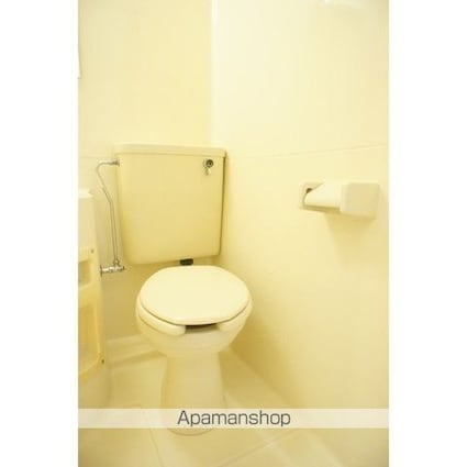 ハイツ大井町[1R/19.12m2]のトイレ
