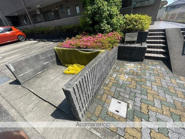 ヴィラオークの玄関写真