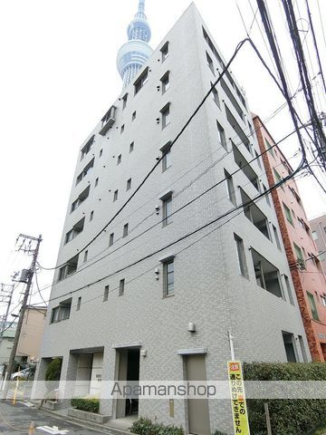 墨田区押上のマンションの外観1