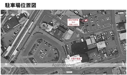 ポレスター東尾道駅前１００３[3LDK/68.37m2]の駐車場