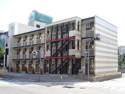 レオパレスリエール[1K/19.87m2]の外観1