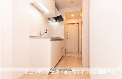 アルティザン[1K/28.87m2]のキッチン