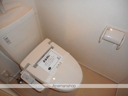 ベル　ソレイユ[1LDK/35.55m2]のトイレ