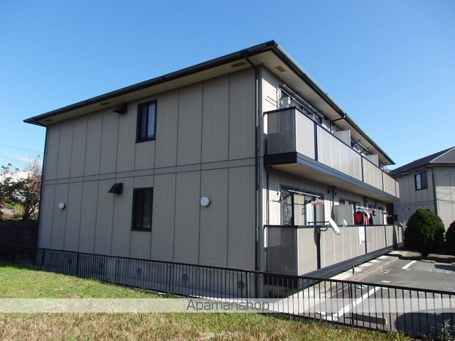 フォレストハイム A棟の外観写真