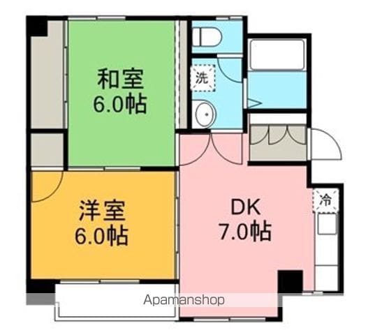 プレアール西条駅前の間取り写真
