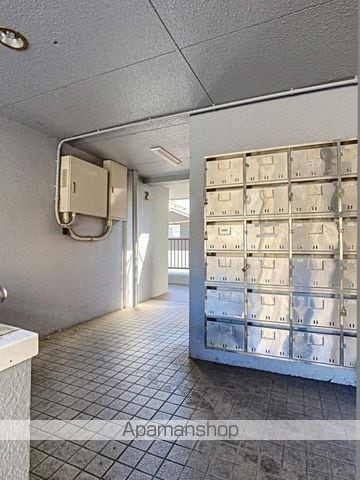 ベルハイム医大東の玄関写真