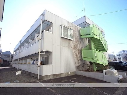 シティハイム旭が丘[1R/17.82m2]の外観2