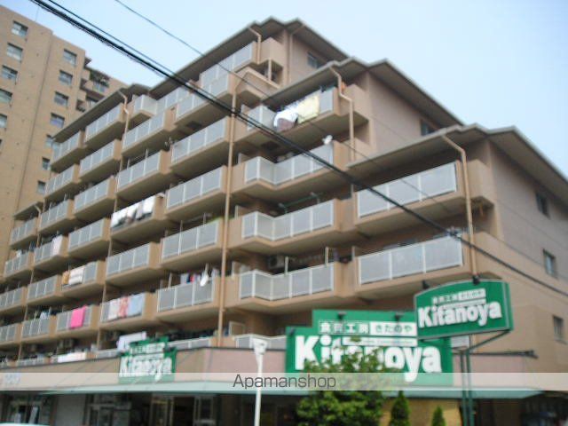 ヴィラスリースター住之江の外観写真
