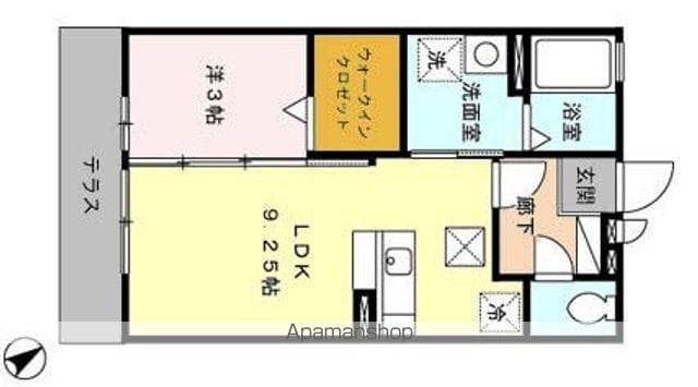 ルミエール須屋IIの間取り写真