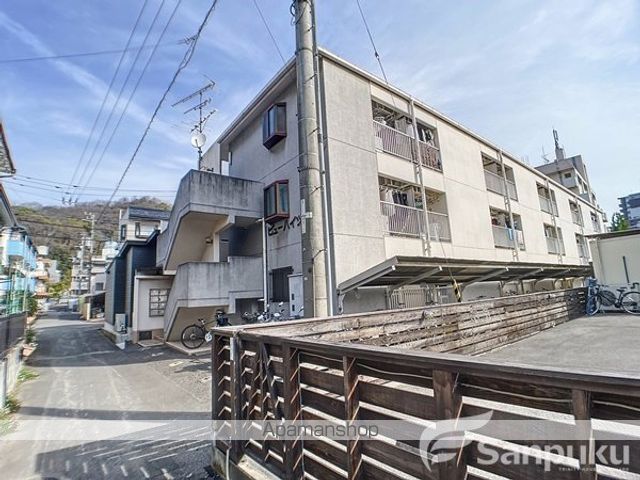 ビューハイツ島口の外観写真